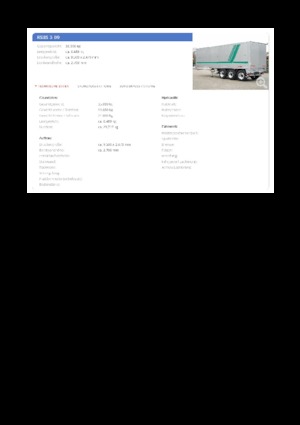 Naczepy skrzyniowe Reisch RSBS-3-09