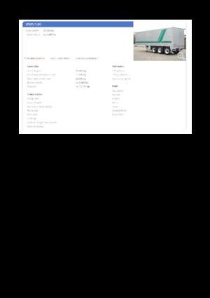 Naczepy skrzyniowe Reisch RSBS-3-09