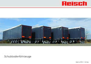 Naczepy skrzyniowe Reisch RSBS-3-09