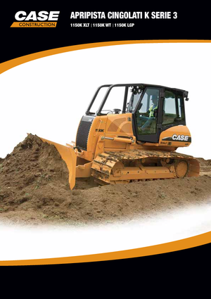 Buldożery Case 1150 K XLT