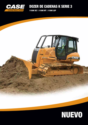 Buldożery Case 1150 K XLT