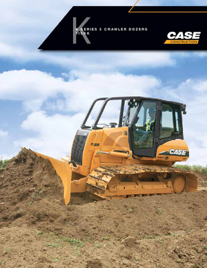 Buldożery Case 1150 K XLT