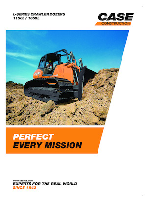 Buldożery Case 1150L