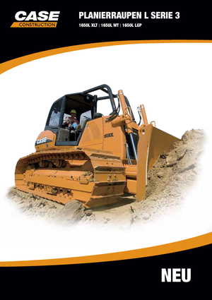 Buldożery Case 1650 L WT