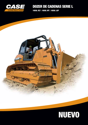 Buldożery Case 1650 L WT