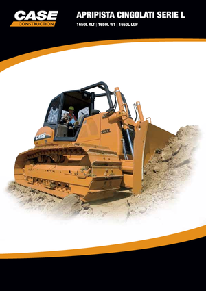 Buldożery Case 1650 L WT