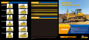 Buldożery SEM 822D FR