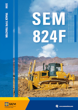 Buldożery SEM 824F WH