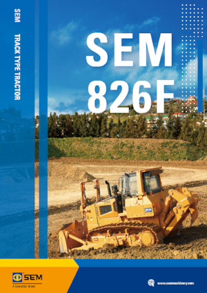 Buldożery SEM 826F CH
