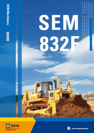 Buldożery SEM 832F CH
