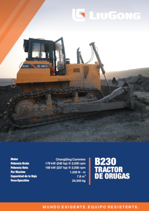 Buldożery Liugong B230