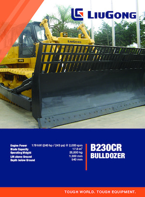 Buldożery Liugong B230CR