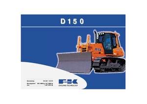 Buldożery Fiat Kobelco D 150 XLT
