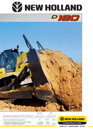 Buldożery New Holland D180B LT