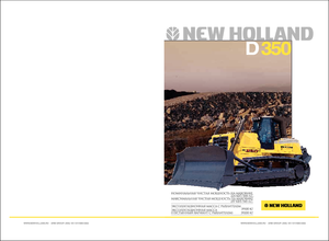 Buldożery New Holland D 350
