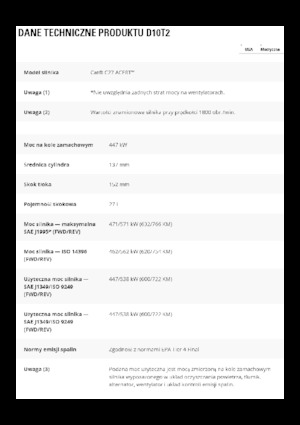 Buldożery Caterpillar D10T2