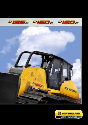 Buldożery New Holland D180C