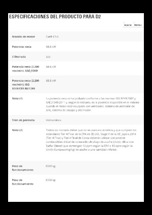 Buldożery Caterpillar D2 LGP