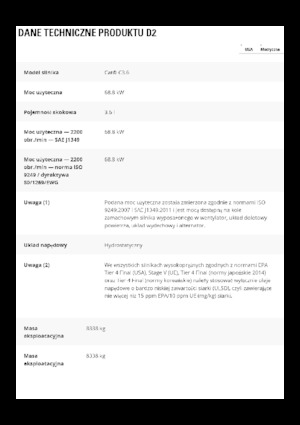 Buldożery Caterpillar D2 LGP