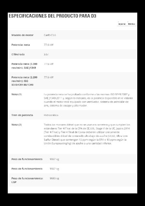 Buldożery Caterpillar D3 XL