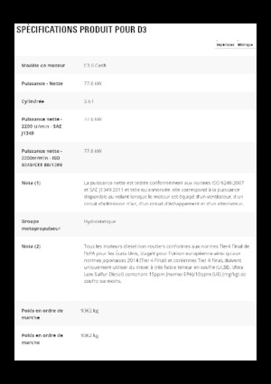 Buldożery Caterpillar D3 XL