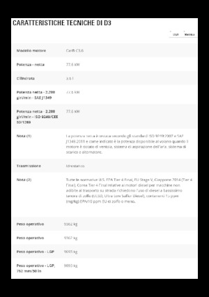 Buldożery Caterpillar D3 XL