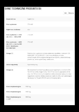 Buldożery Caterpillar D3 XL