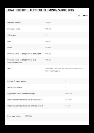 Buldożery Caterpillar D3K2 XL