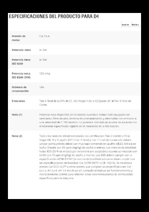 Buldożery Caterpillar D4 LGP
