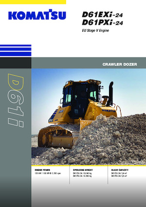Buldożery Komatsu D61EXi-24E0