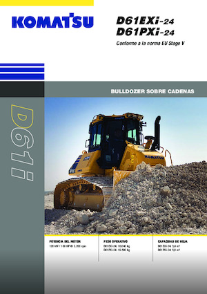Buldożery Komatsu D61EXi-24E0