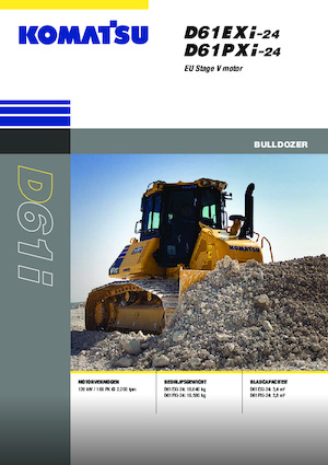 Buldożery Komatsu D61PXi-24E0