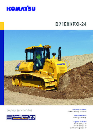 Buldożery Komatsu D71PXi-24E0
