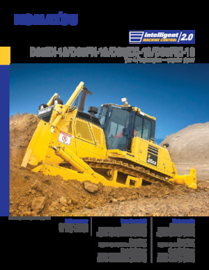 Buldożery Komatsu D85PX-18 WH