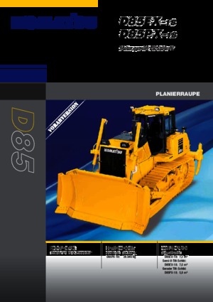 Buldożery Komatsu D85PX-18E0