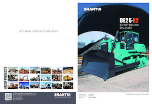 Buldożery Shantui DE26-X2