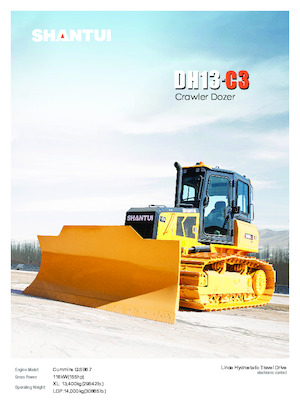 Buldożery Shantui DH13-C3 XL