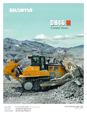 Buldożery Shantui DH46-M RS