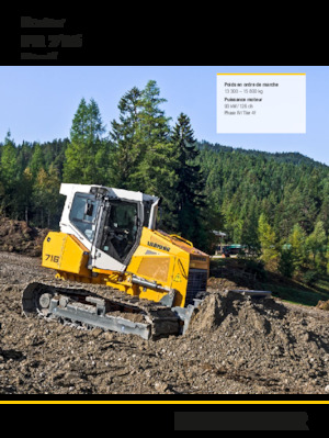Buldożery Liebherr PR 716 Litronic
