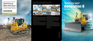 Buldożery Liebherr PR 736 Litronic