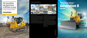 Buldożery Liebherr PR 736 Litronic