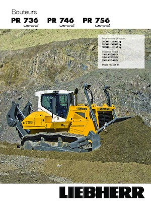 Buldożery Liebherr PR 746 L