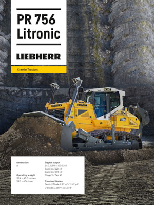 Buldożery Liebherr PR 756 Litronic 