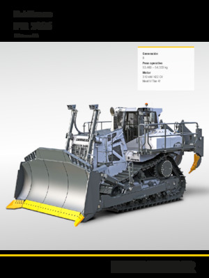 Buldożery Liebherr PR 766 Litronic