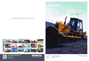 Buldożery Shantui SD16R