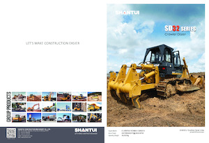 Buldożery Shantui SD32C