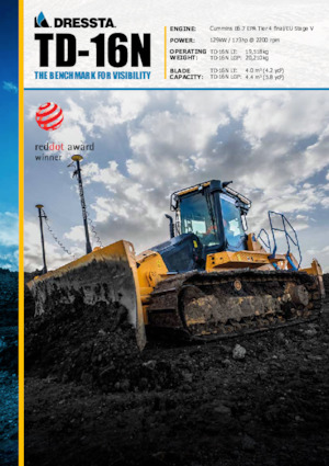 Buldożery Dressta TD 16N LGP