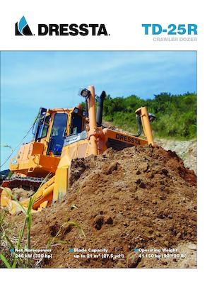 Buldożery Dressta TD 25 R