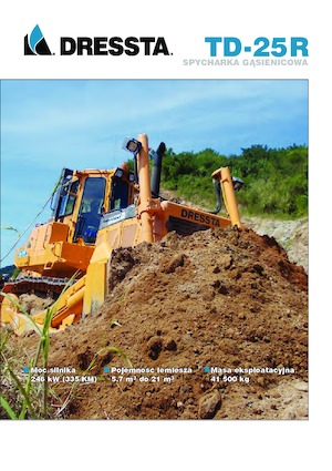 Buldożery Dressta TD 25 R