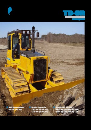 Buldożery Dressta TD 9 R